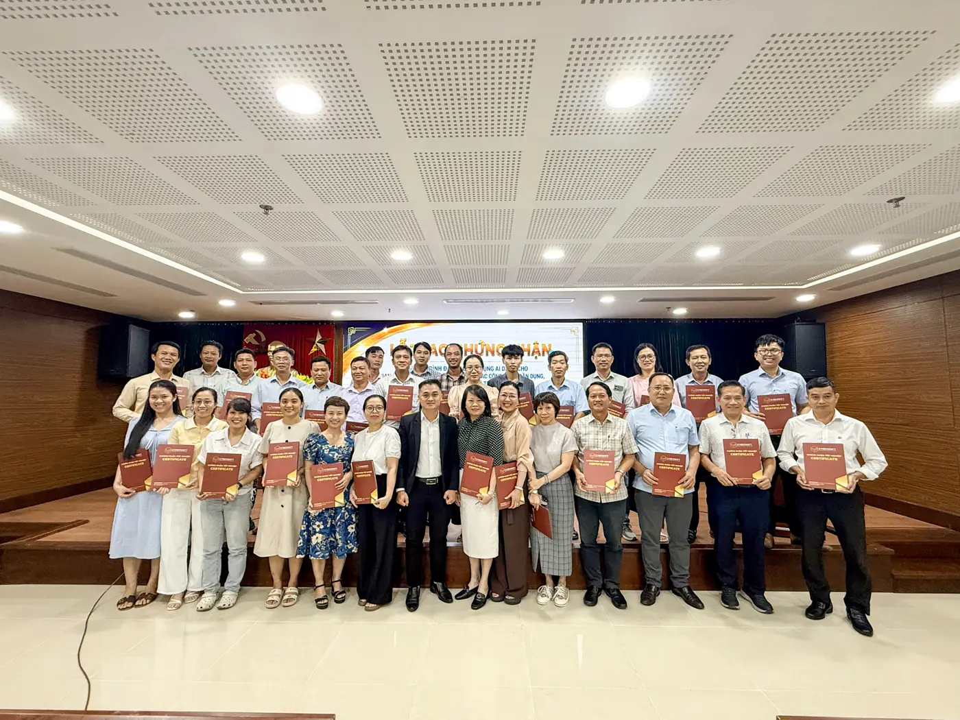 Ban QLDA Dân dụng & Công nghiệp Đà Nẵng — chứng nhận