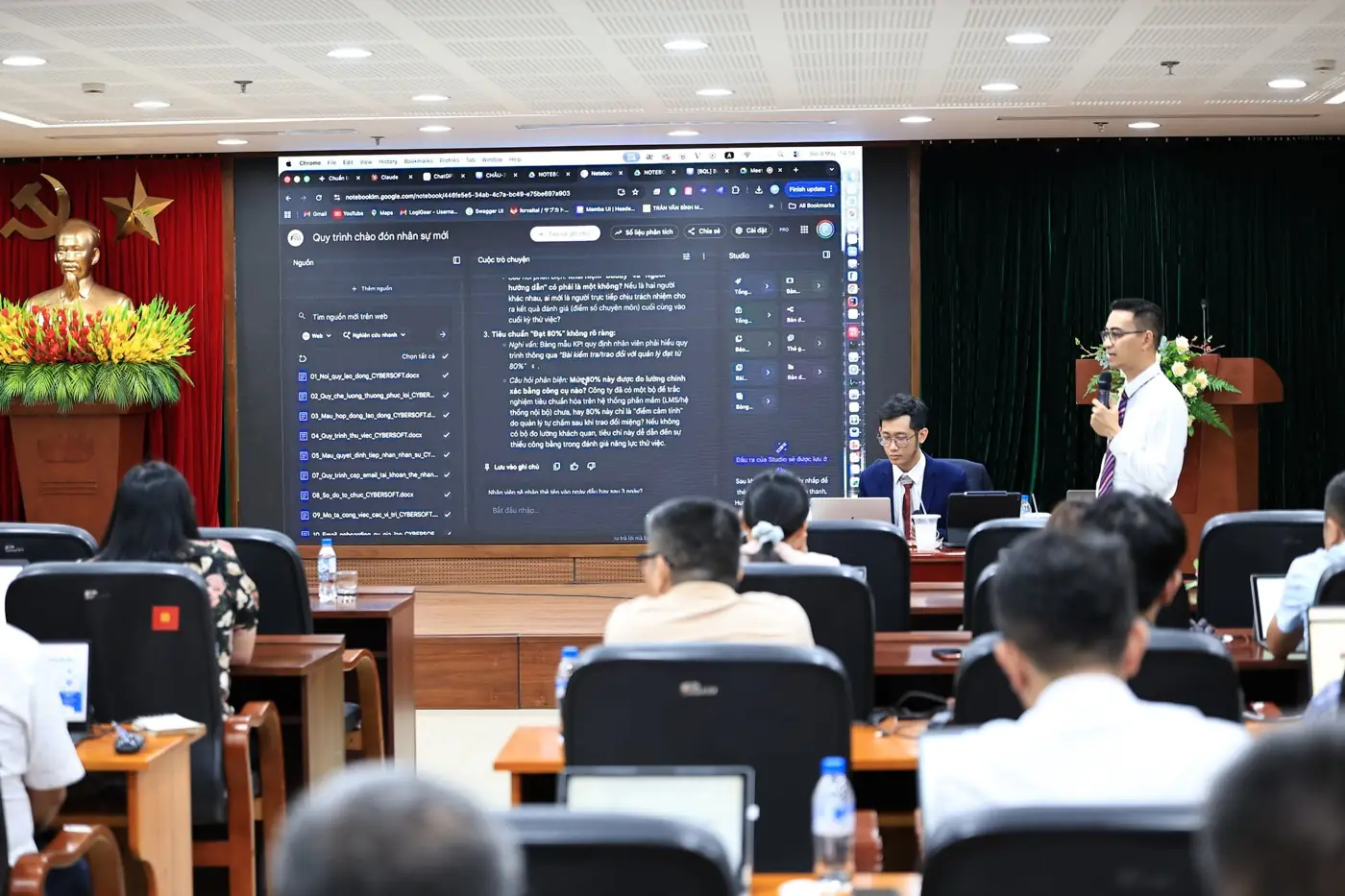 Ban QLDA Giao thông & Nông nghiệp — lớp học