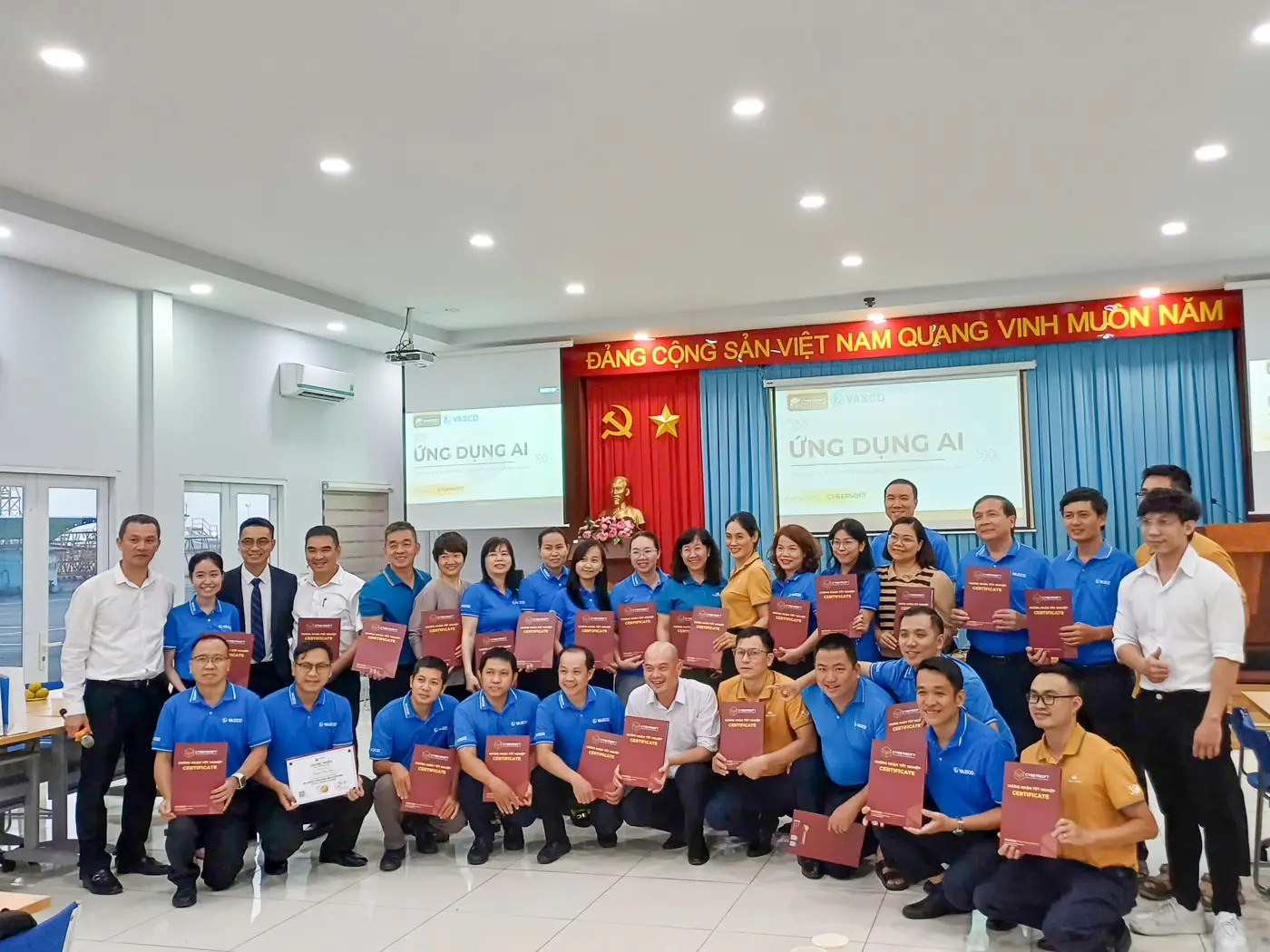 VASCO – Công ty Bay Dịch vụ Hàng không — chứng nhận