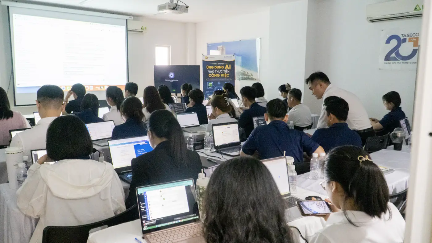 Taseco Sài Gòn — lớp học