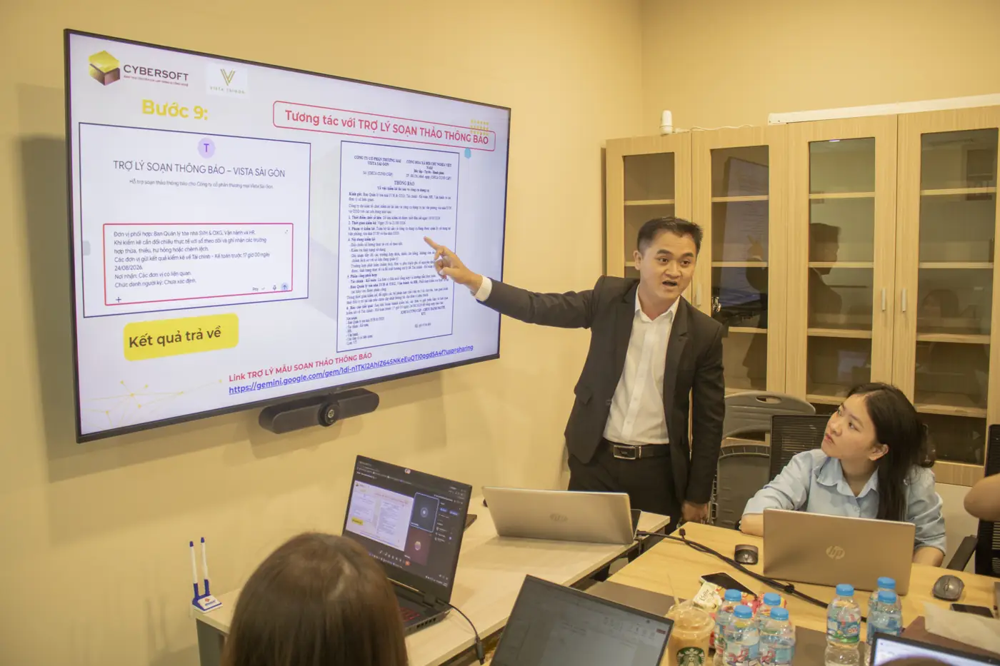 VISTA Sài Gòn — lớp học