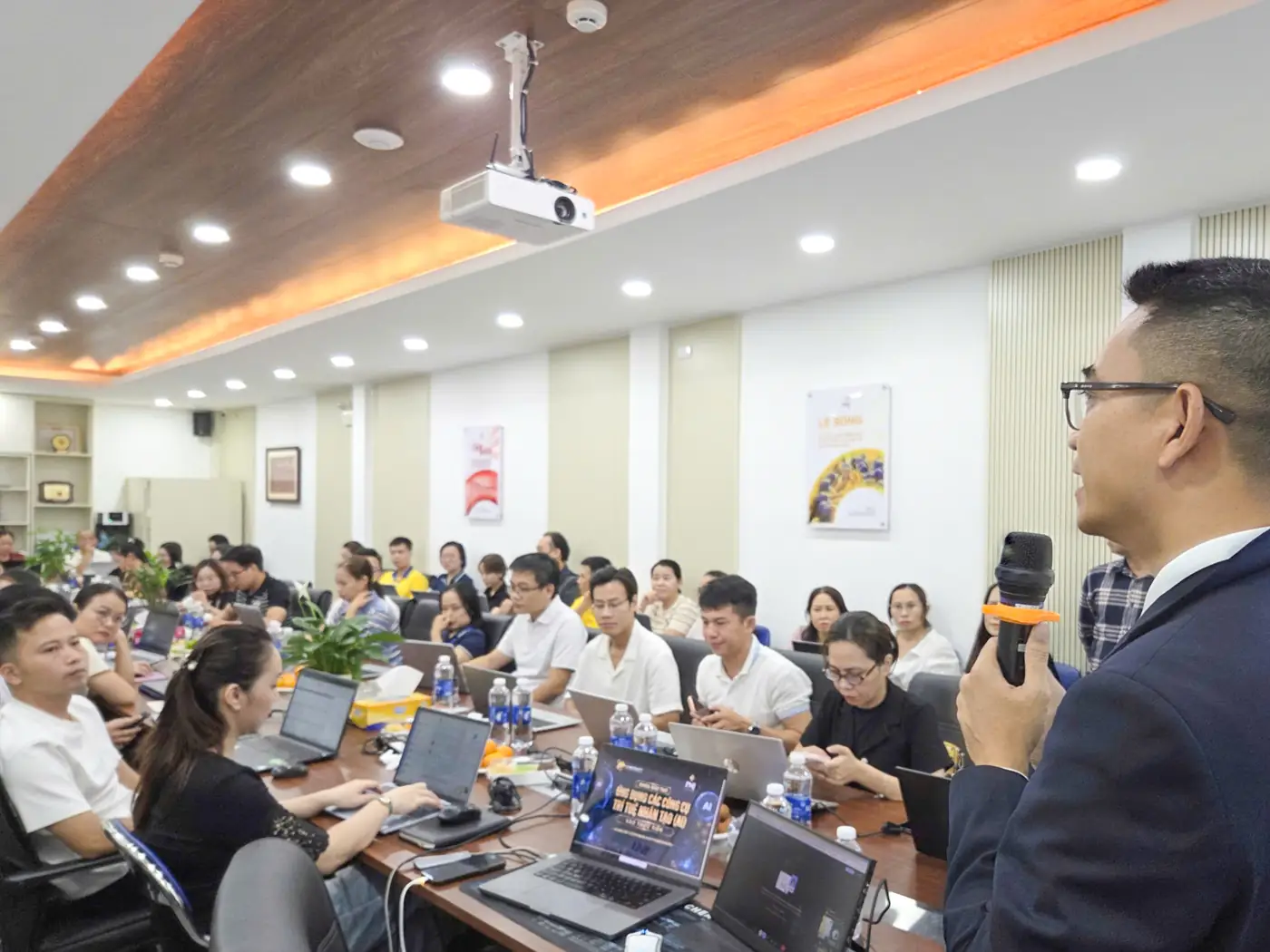 PNJ – Chi nhánh Đà Nẵng — lớp học