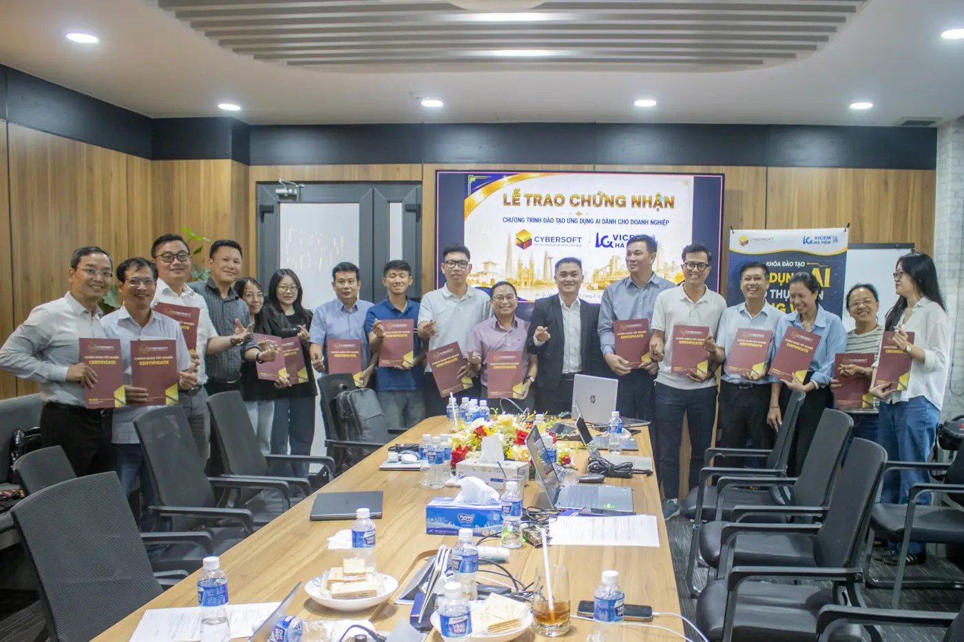 VICEM Hà Tiên – CN Hồ Tùng Mậu — chứng nhận