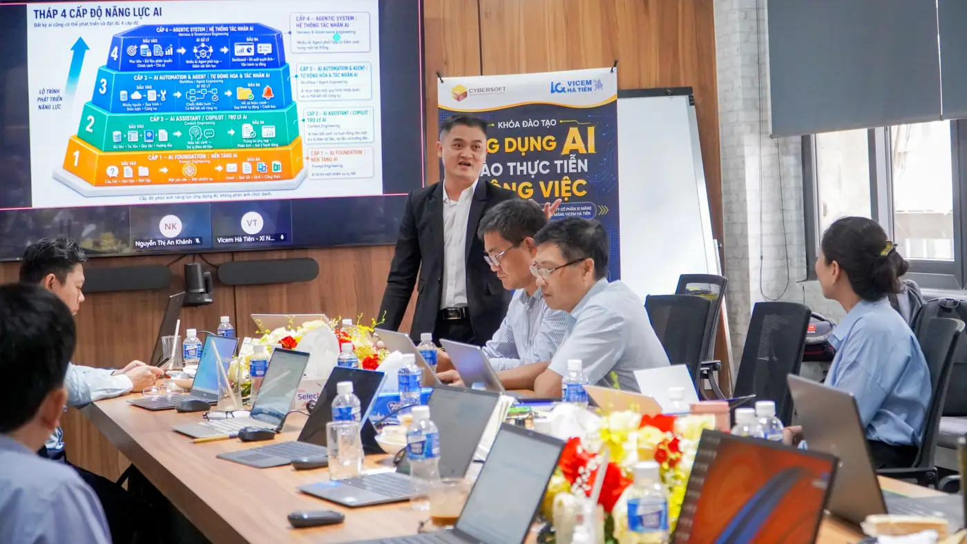 VICEM Hà Tiên – CN Hồ Tùng Mậu — lớp học