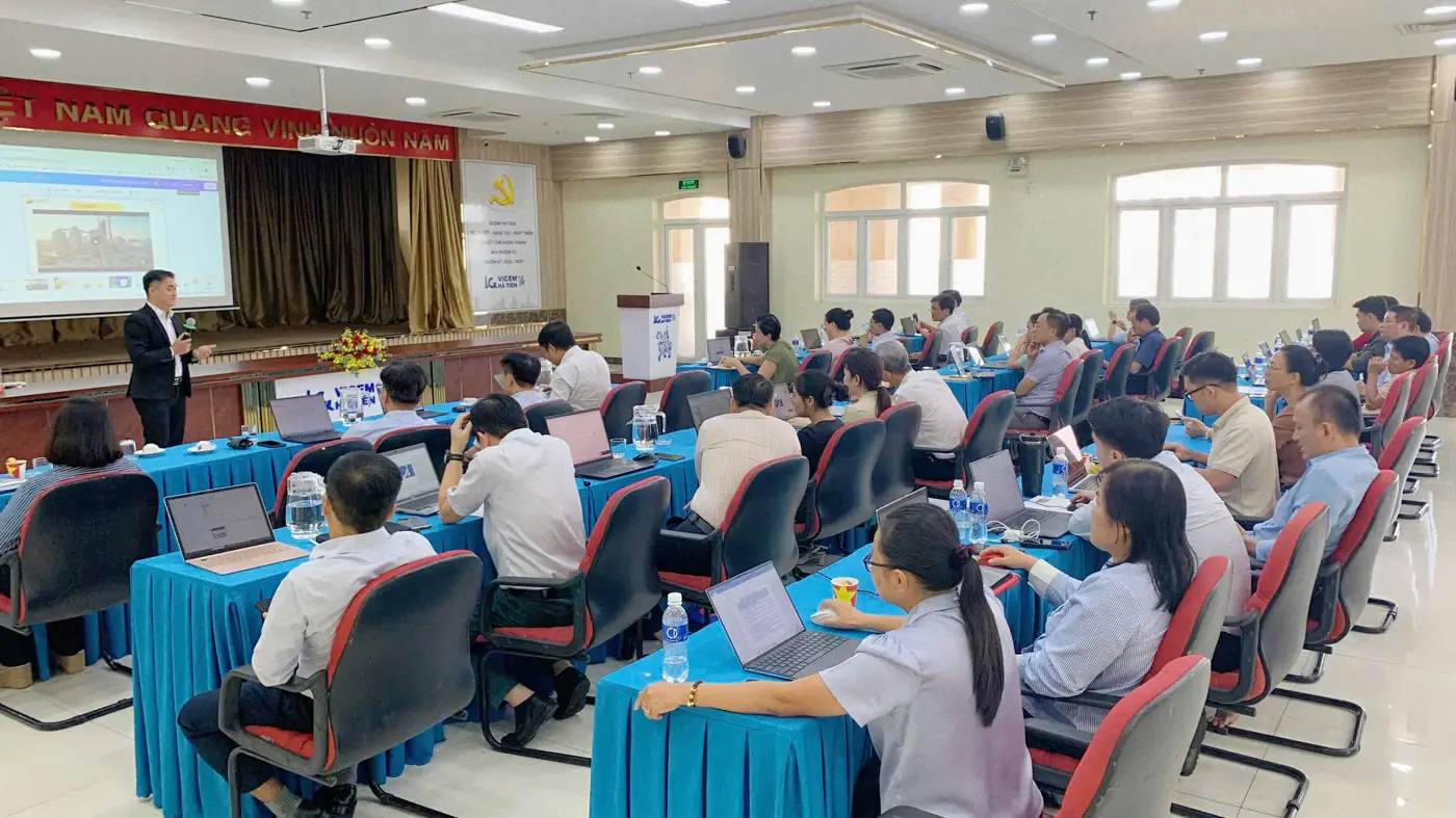 VICEM Hà Tiên – CN Võ Văn Kiệt — lớp học