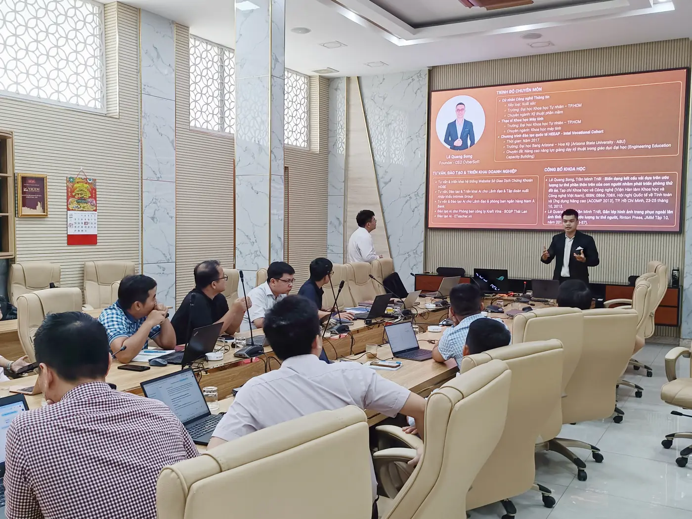 VICEM Hà Tiên – NM Bình Phước — chứng nhận