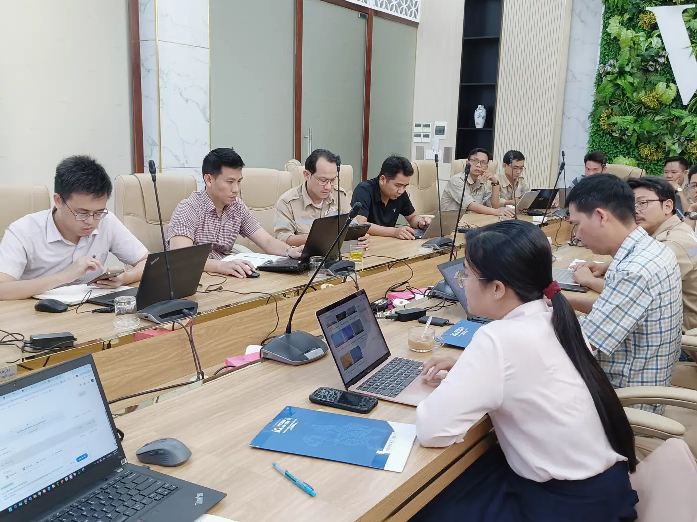 VICEM Hà Tiên – NM Bình Phước — lớp học