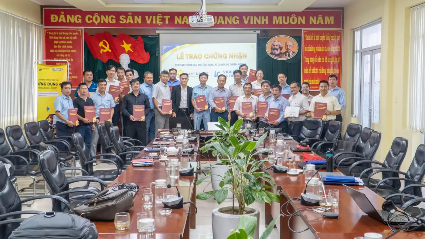 VICEM Hà Tiên – Trạm Nghiền Long An — chứng nhận