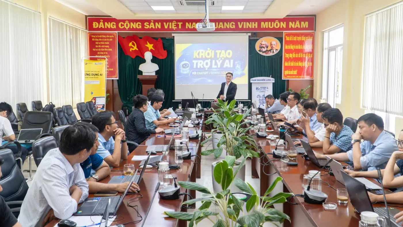 VICEM Hà Tiên – Trạm Nghiền Long An — lớp học