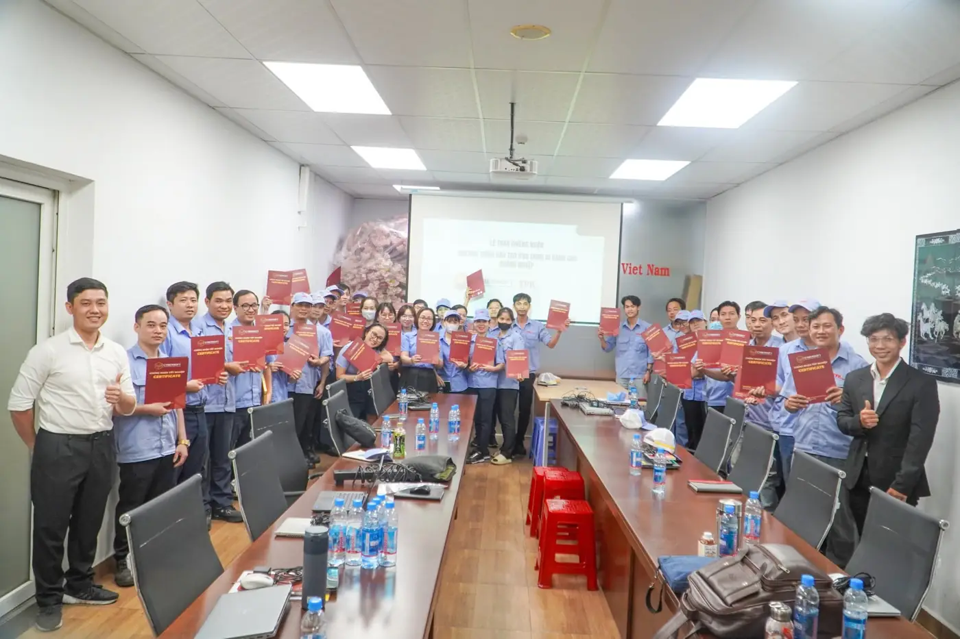 TPR Việt Nam — chứng nhận
