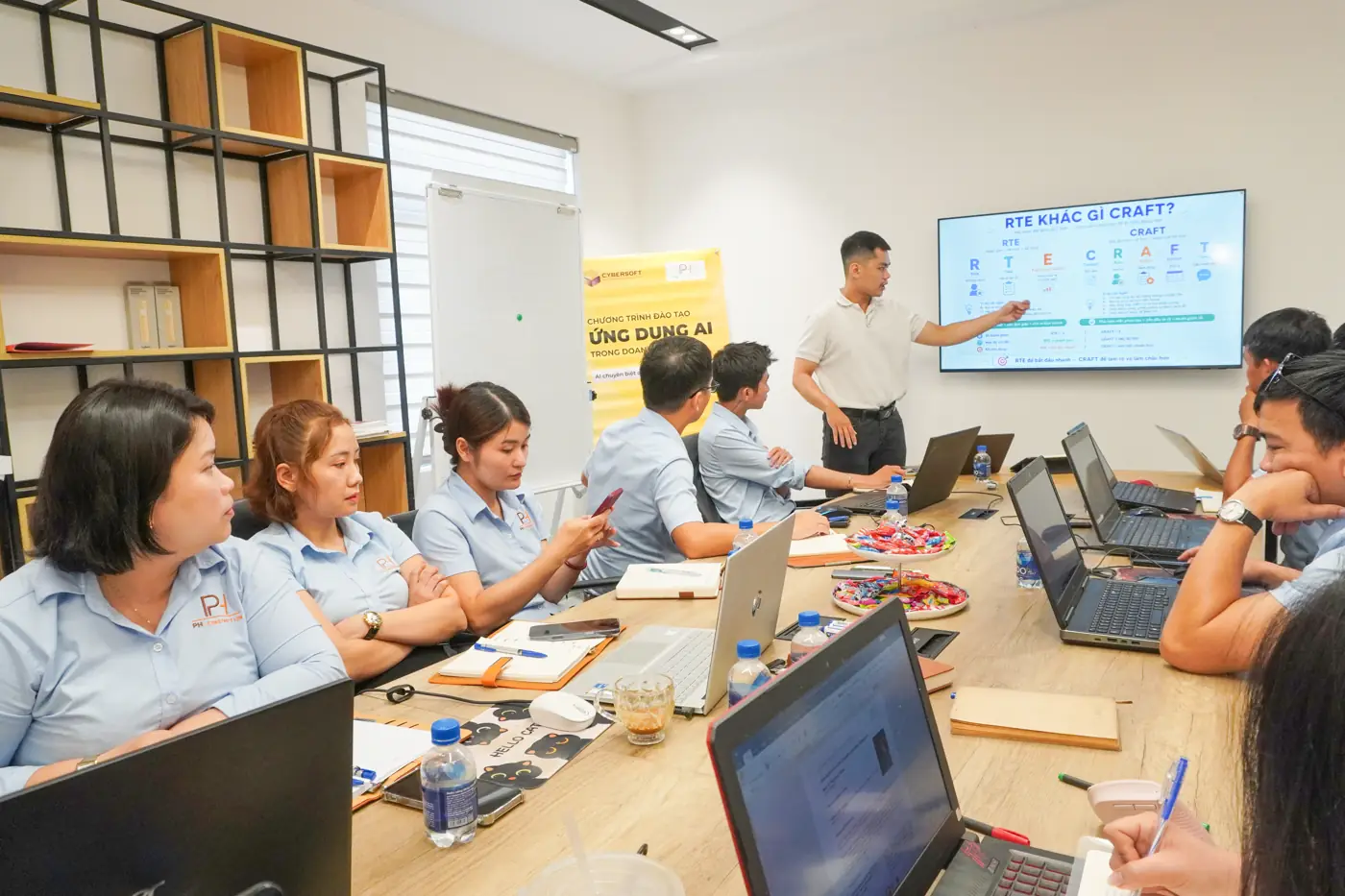 PHCONS — lớp học