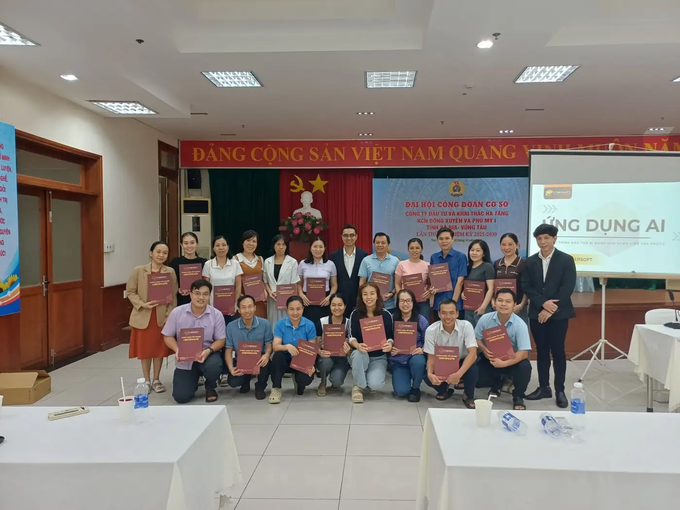 IZICO Bà Rịa – Vũng Tàu — chứng nhận