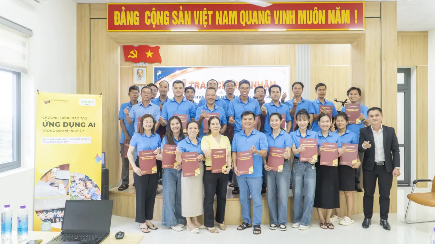 Thủy điện Buôn Đôn — chứng nhận
