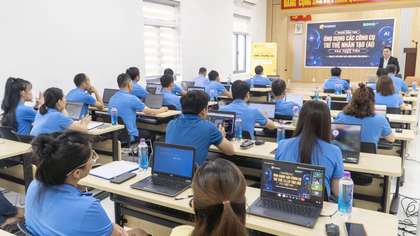 Thủy điện Buôn Đôn — lớp học