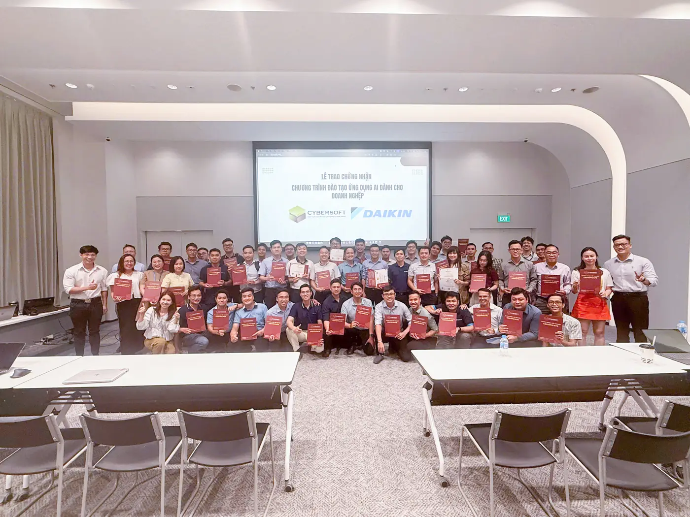Daikin Air Conditioning — chứng nhận