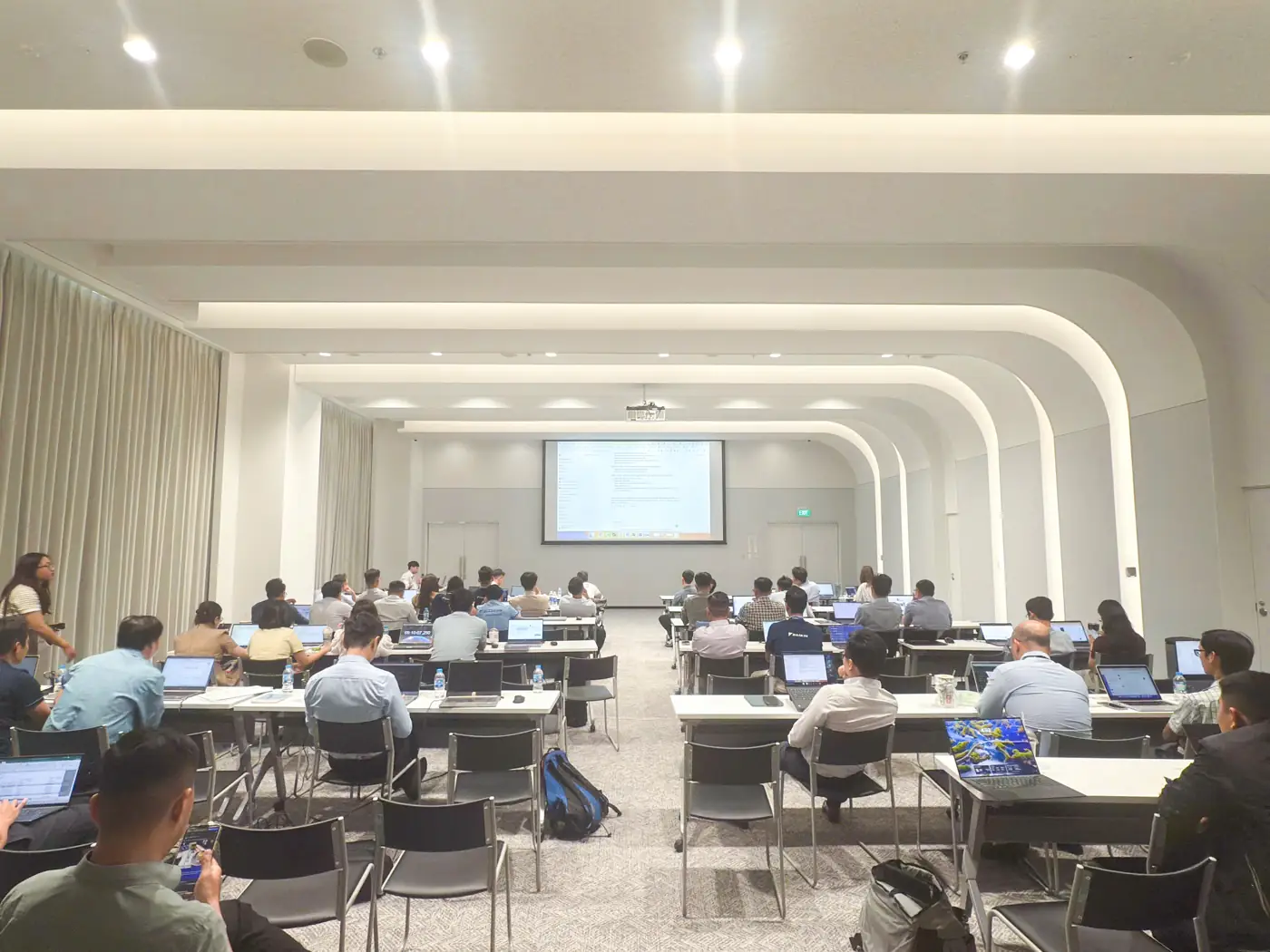 Daikin Air Conditioning — lớp học