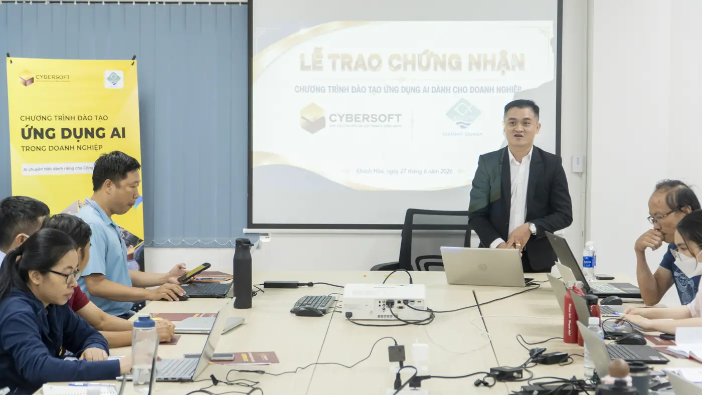 Gallant Ocean Việt Nam — lớp học