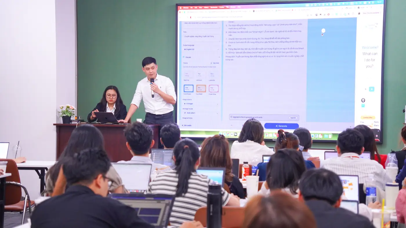 Giáo dục iSMART — lớp học
