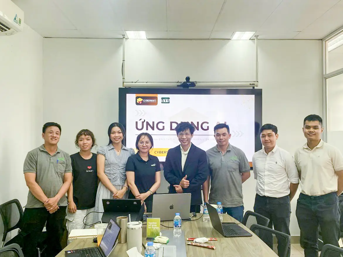 STS – Giải pháp Sợi Thông Minh — chứng nhận