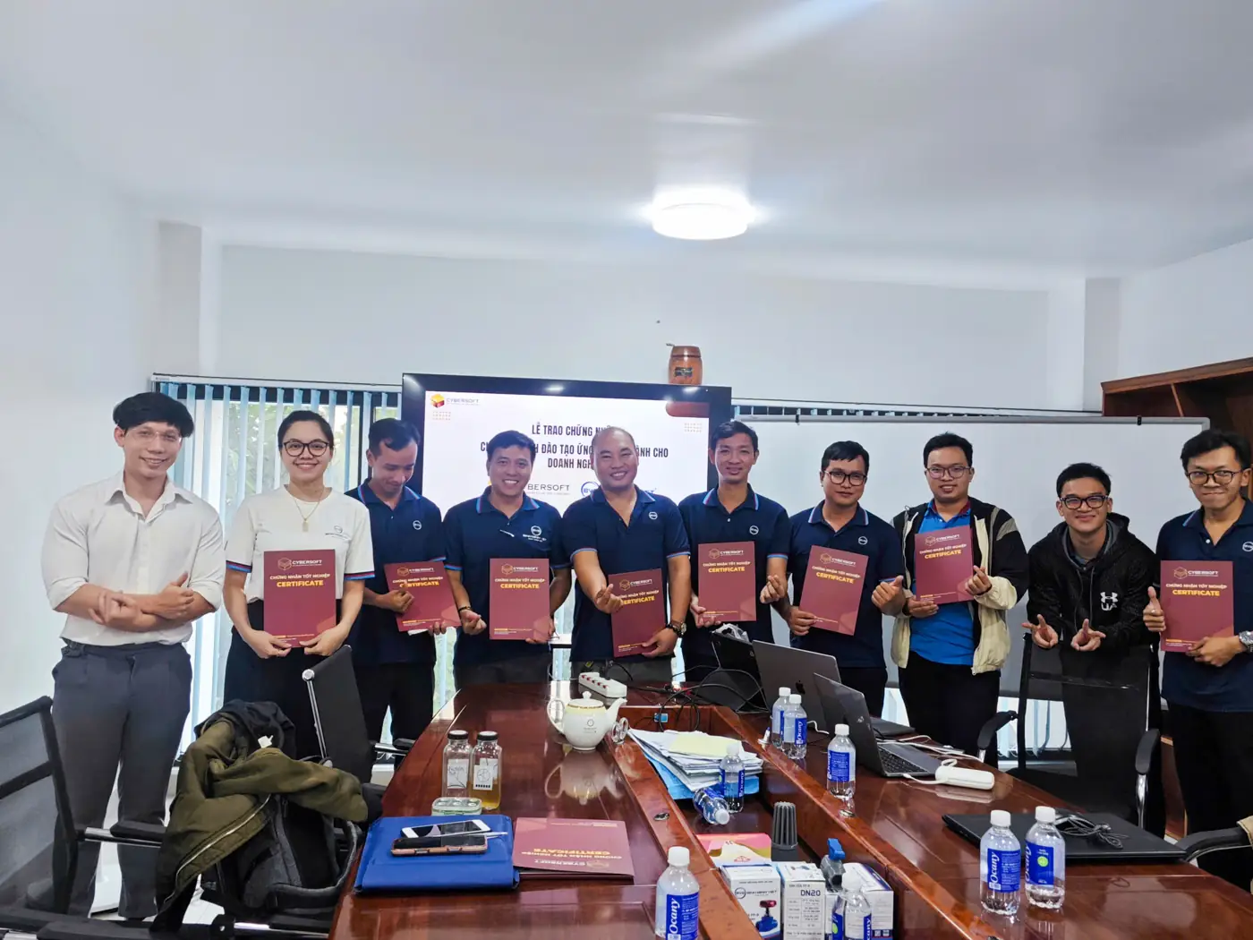 Tập đoàn Bình Minh Việt — chứng nhận