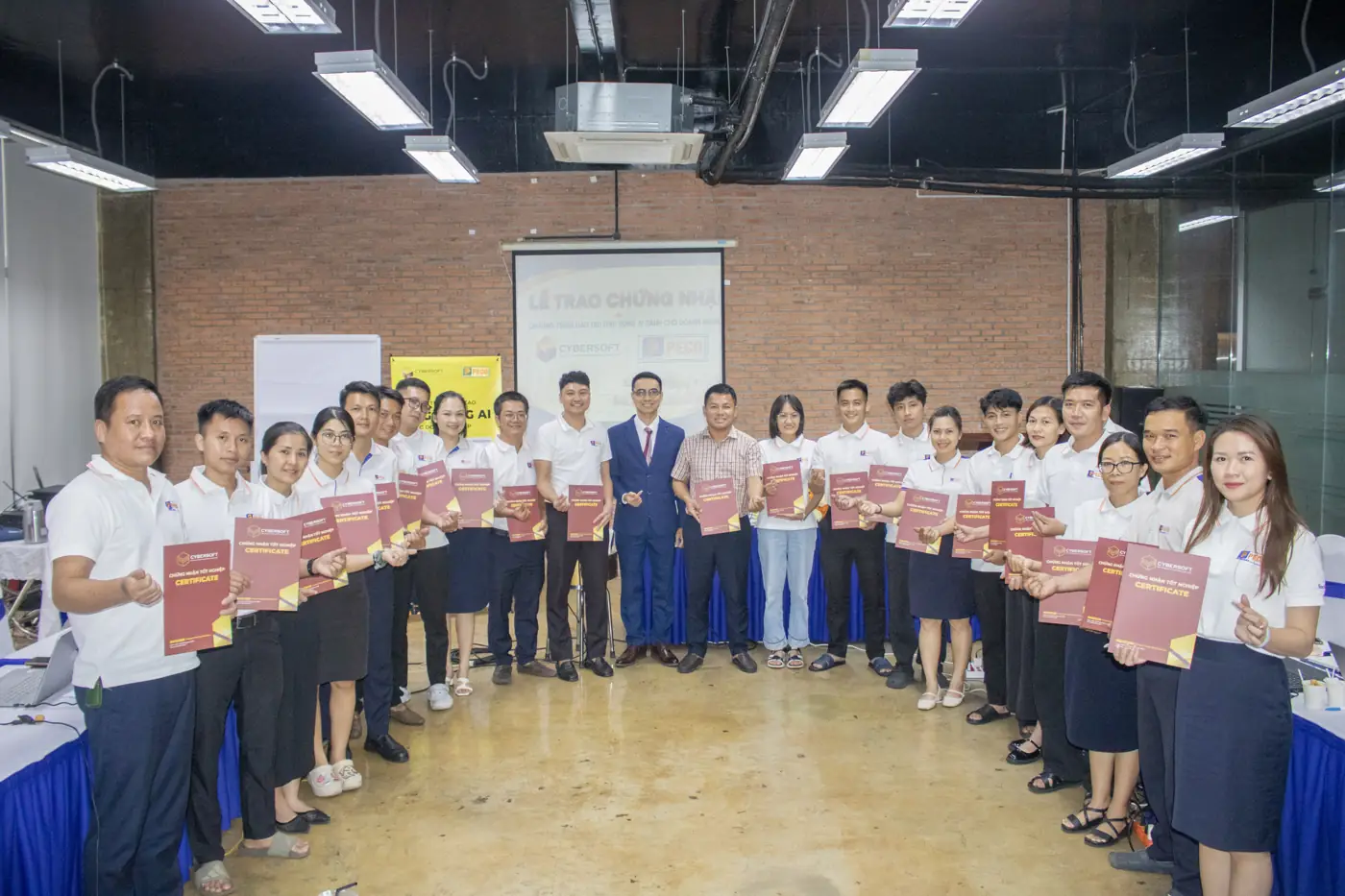 Petrolimex – CN TP.HCM — chứng nhận