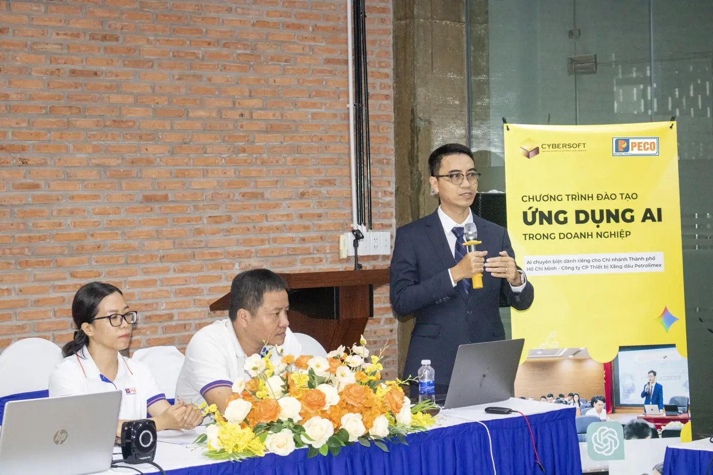 Petrolimex – CN TP.HCM — lớp học