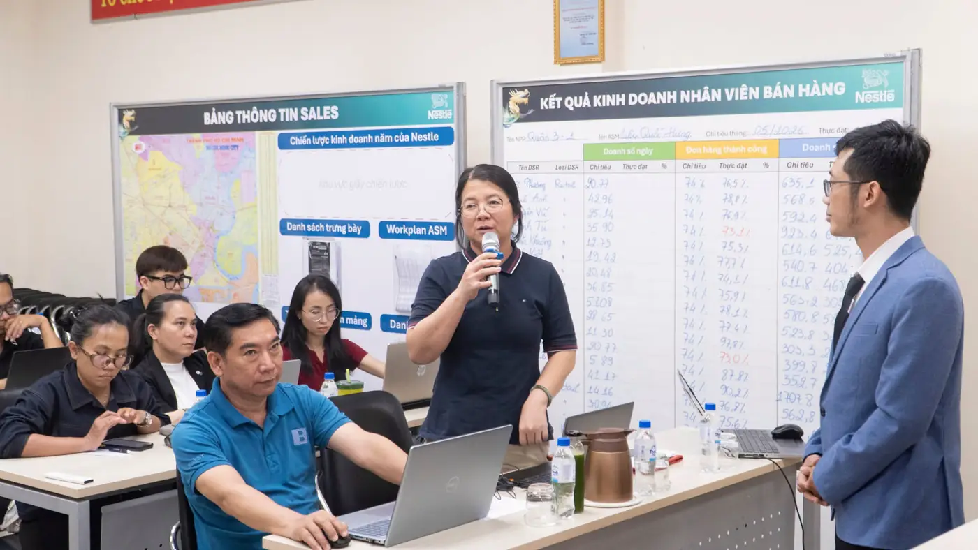 Setra3 – TMDV Quận 3 — lớp học