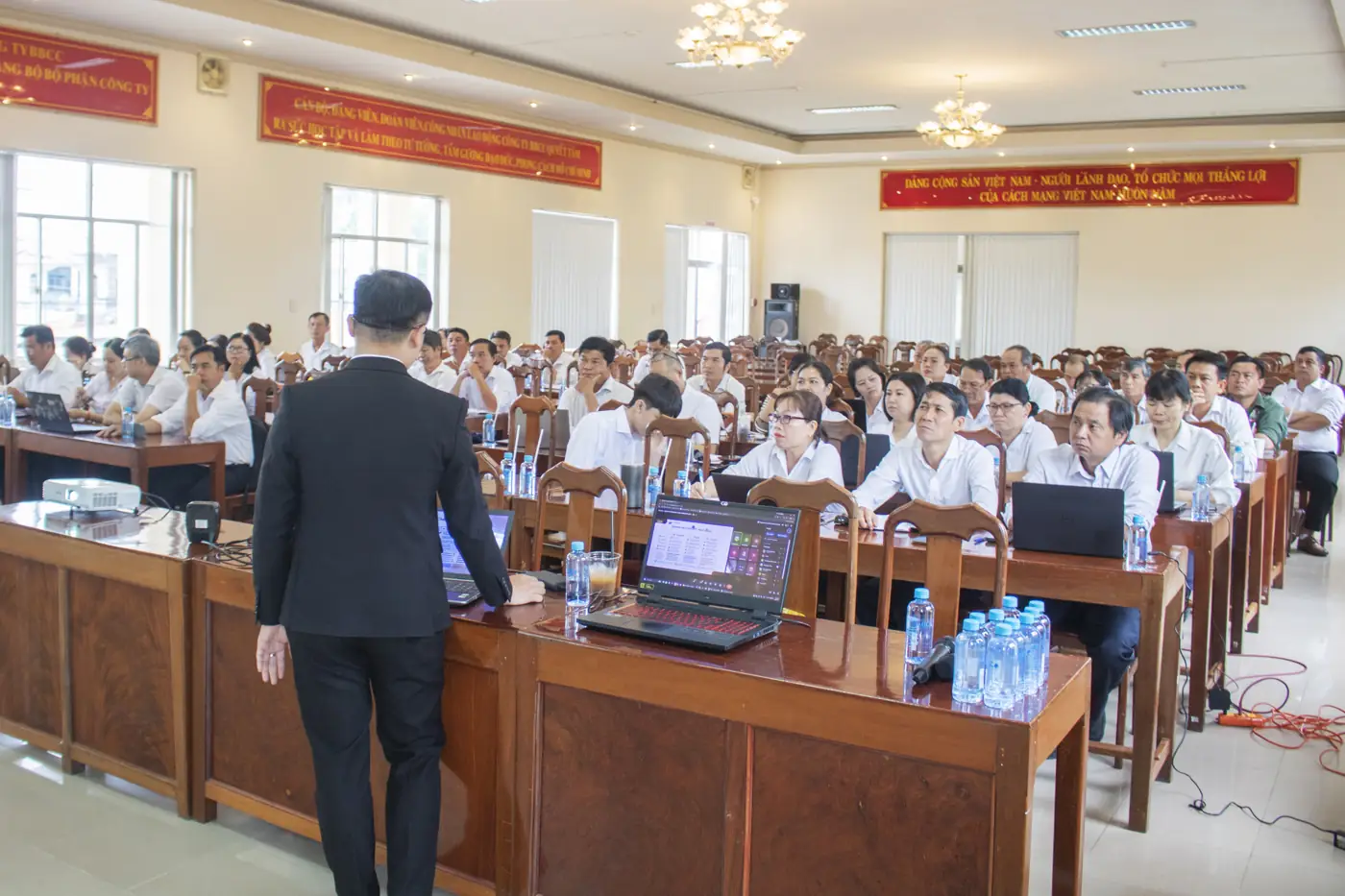 BBCC – VLXD Biên Hòa — lớp học
