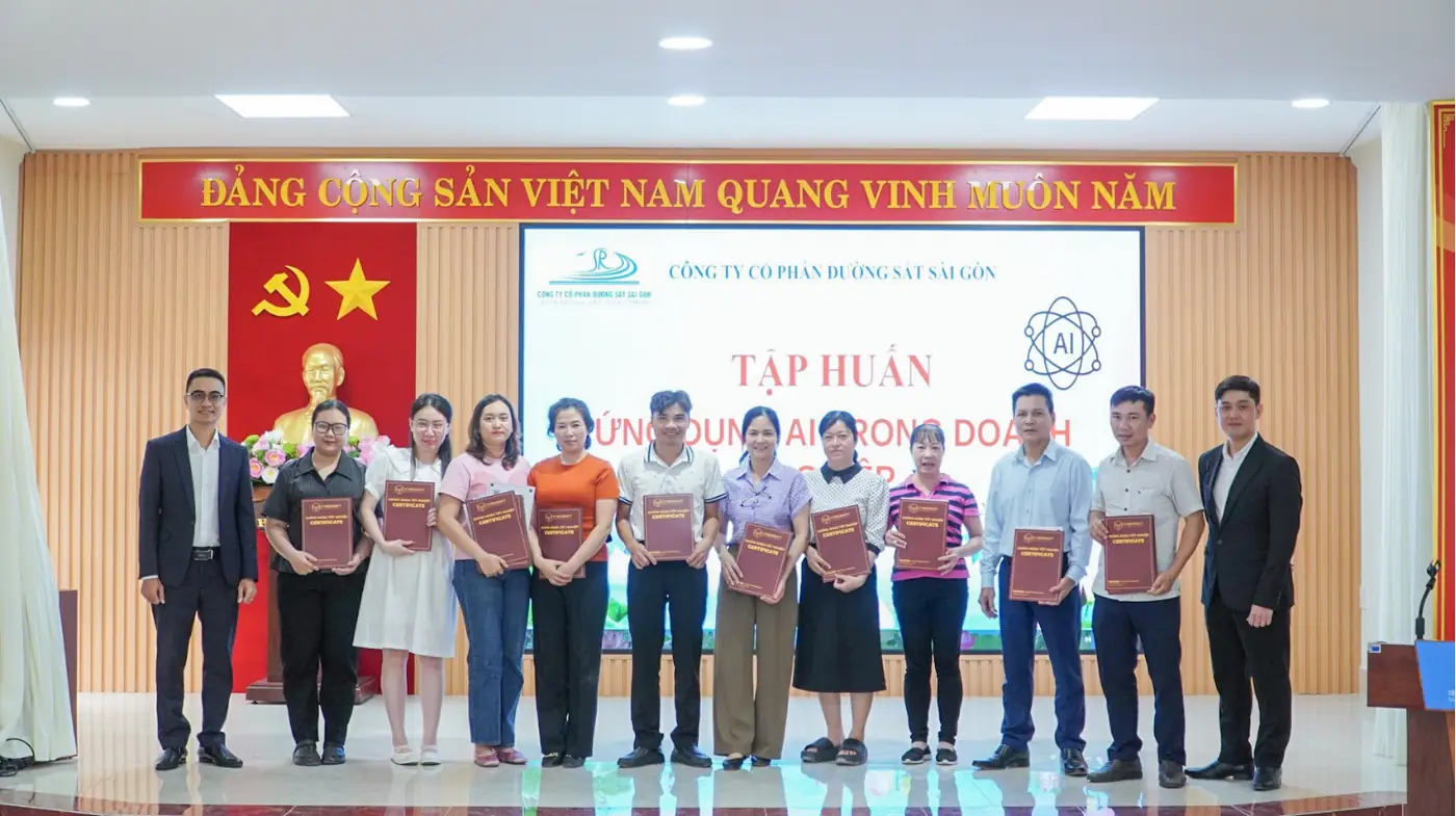 Đường sắt Sài Gòn — chứng nhận