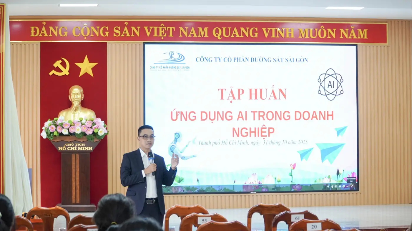 Đường sắt Sài Gòn — lớp học