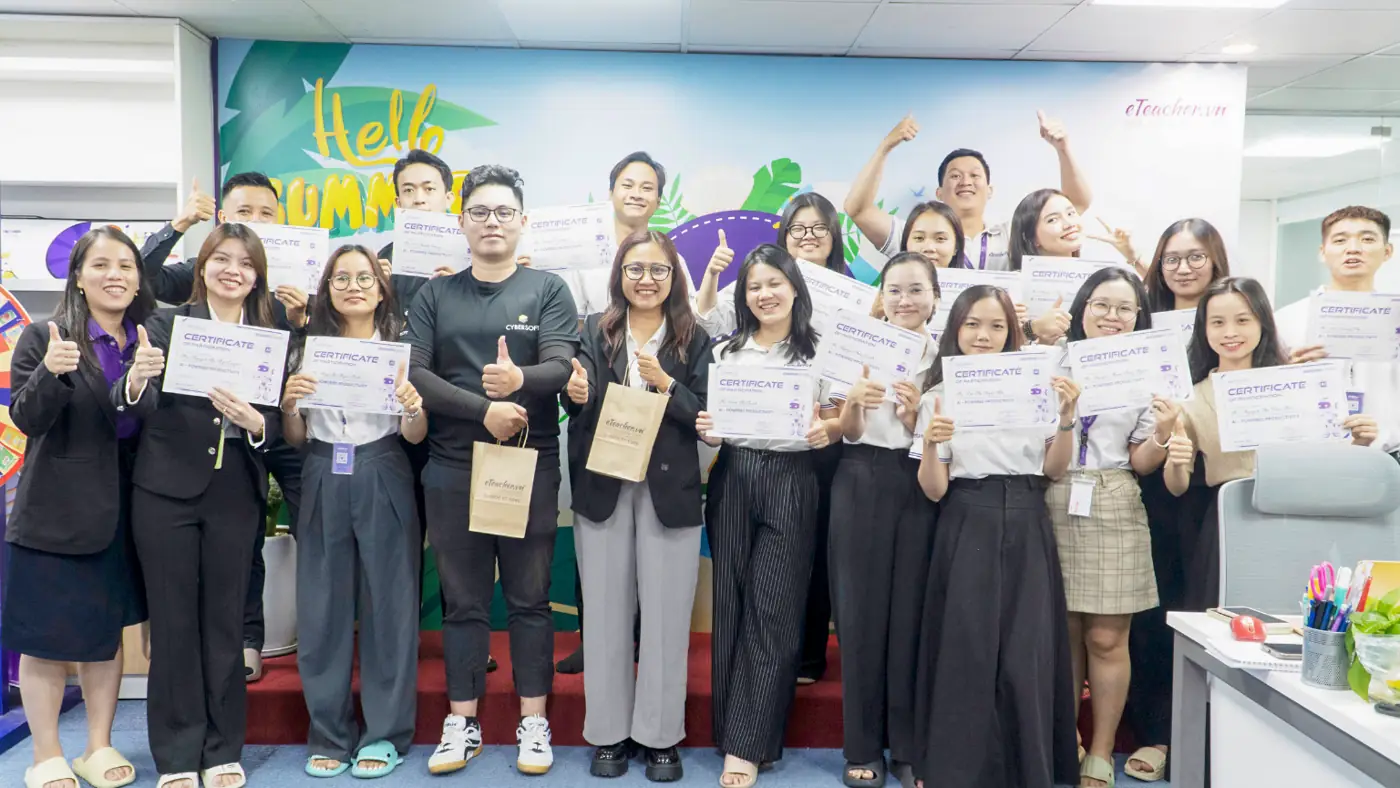 ETeacher — chứng nhận
