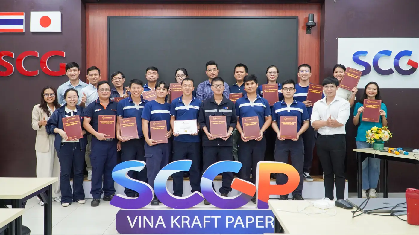 Kraft Vina – SCGP — chứng nhận