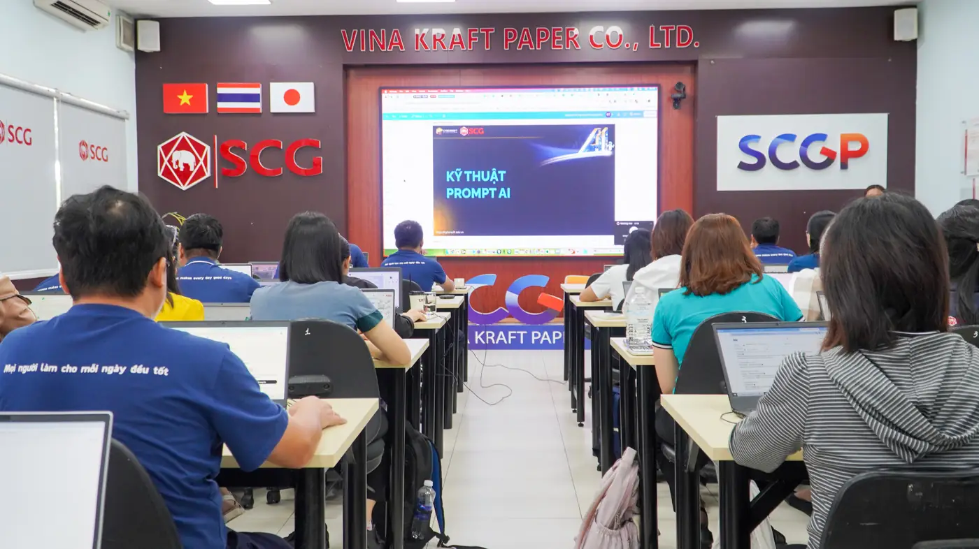 Kraft Vina – SCGP — lớp học