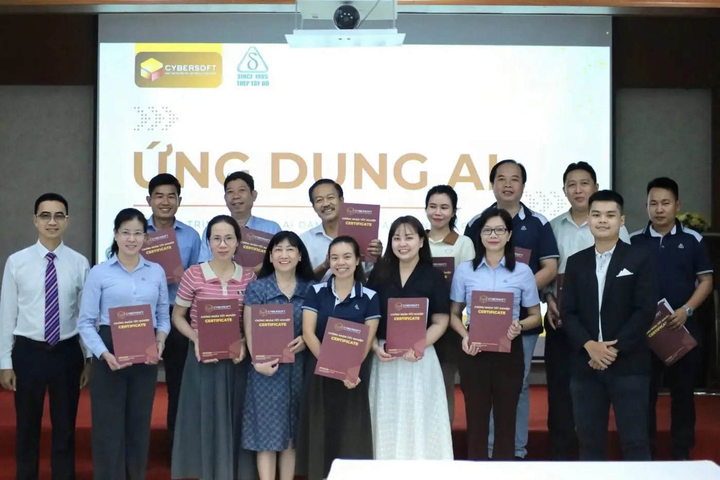 Thép Tây Đô — chứng nhận