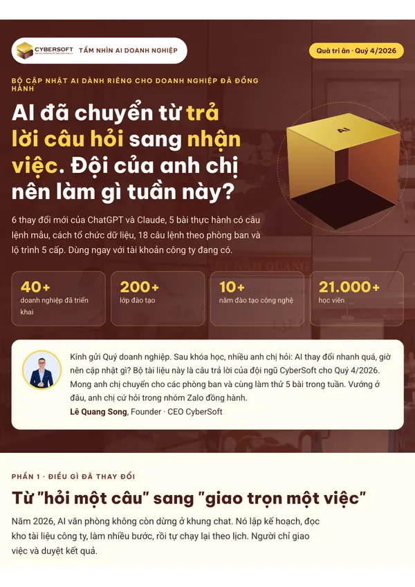 Bìa Bộ cập nhật AI Quý 4/2026