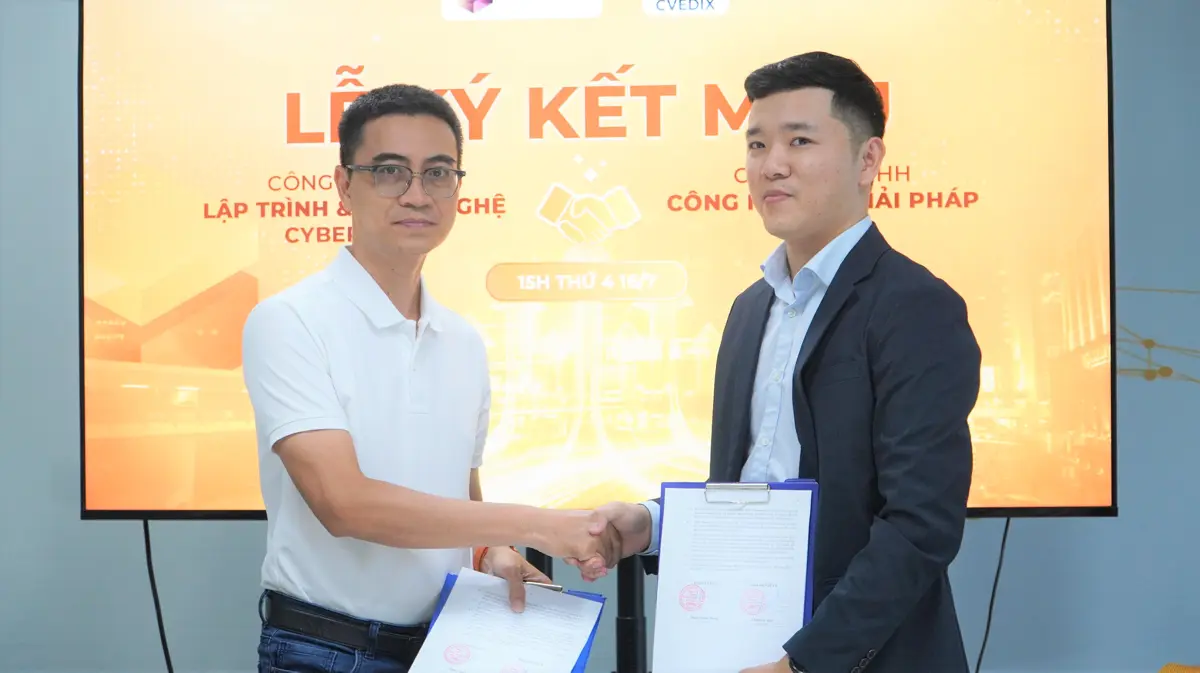 MOU chiến lược với CVEDIX