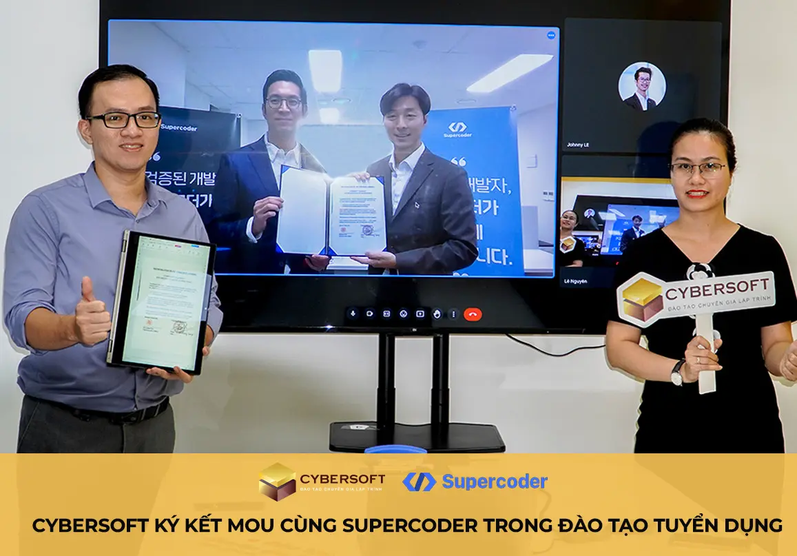 Ký MOU với SuperCoder