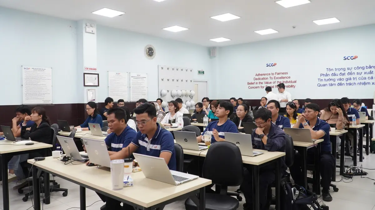 Đào tạo AI cho Vina Kraft Paper (SCG)