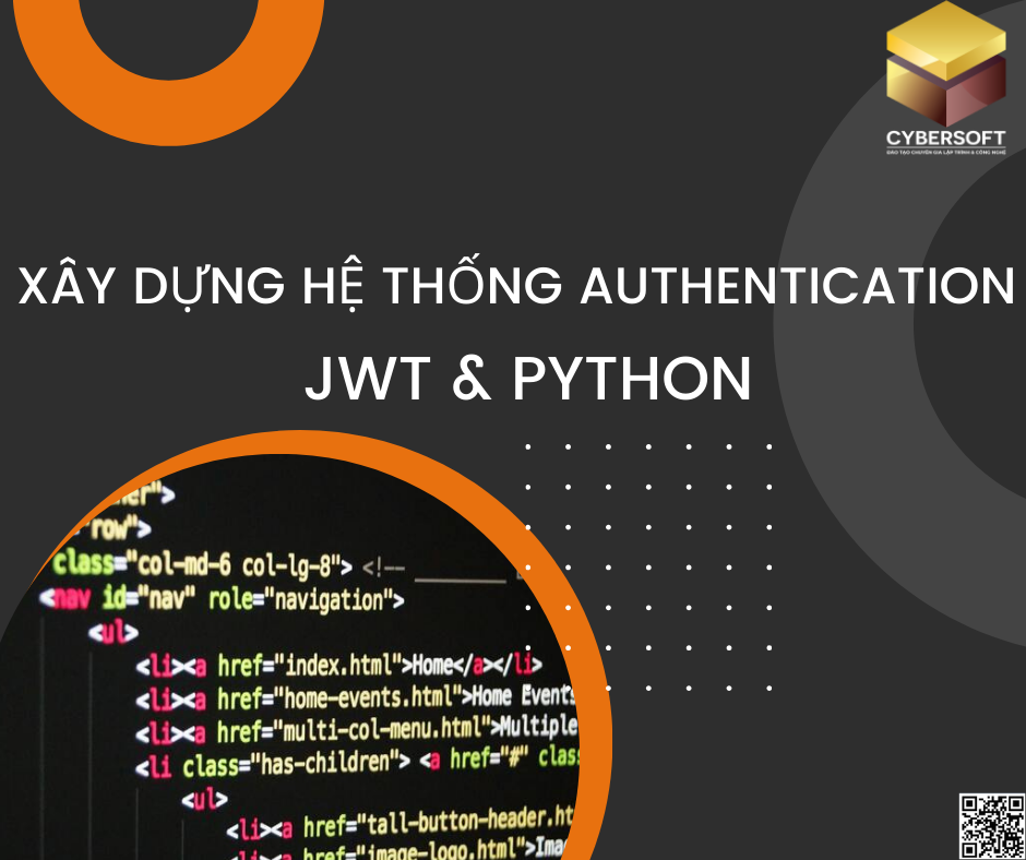 Xây Dựng Hệ Thống Authentication Với JWT và Python Flask