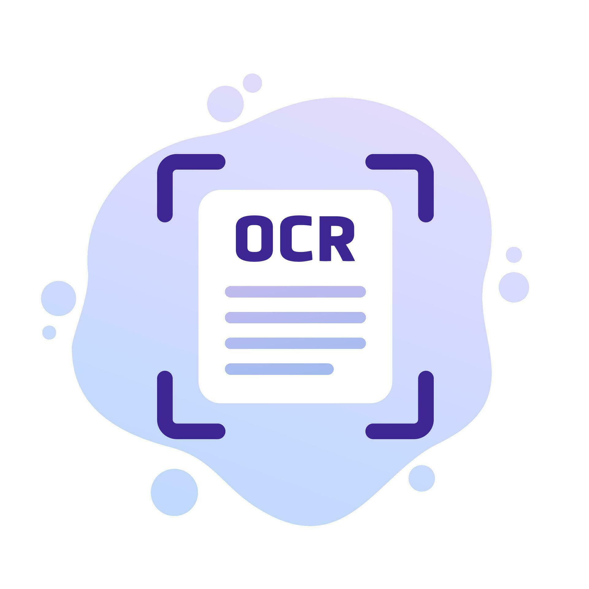 OCR (Optical Character Recognition)