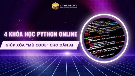 4 khóa học Python online giúp xóa “mù code” cho dân AI