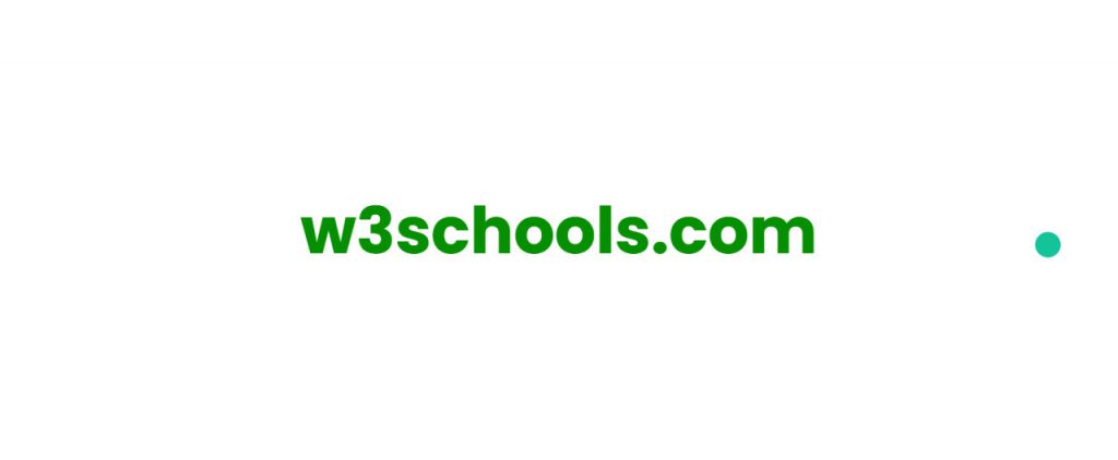 W3Schools