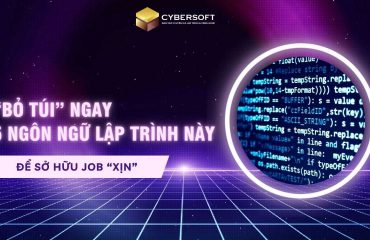 “Bỏ túi” ngay 5 ngôn ngữ lập trình này để sở hữu job “xịn”