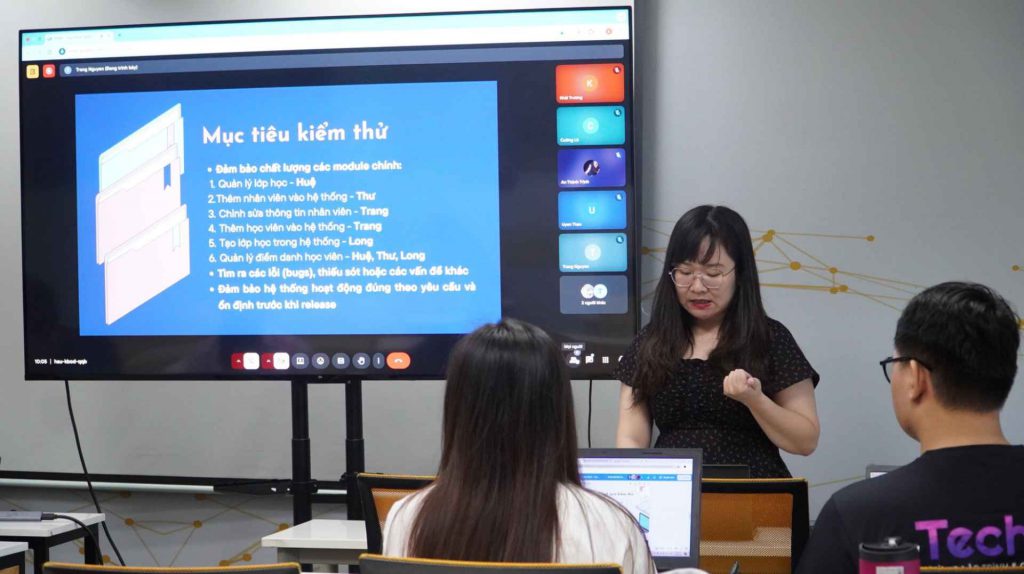Đội ngũ giảng viên chất lượng