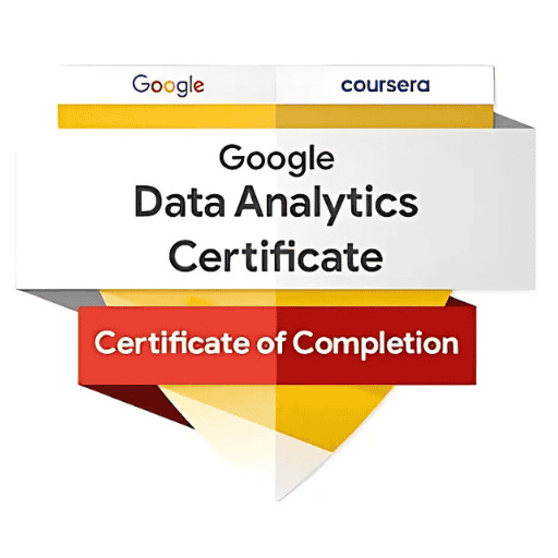 Google Data Analytics Professional Certificate