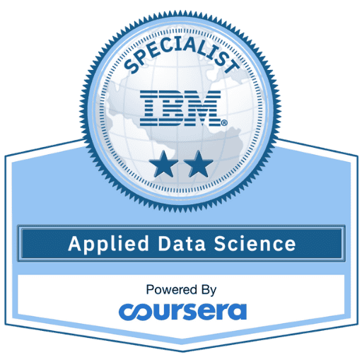 IBM Data Science Professional Certificate