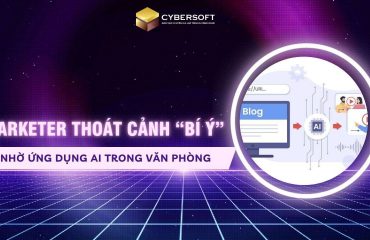 Marketer thoát cảnh “bí ý” nhờ ứng dụng AI trong văn phòng