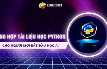 Tổng hợp tài liệu học Python cho người mới bắt đầu học AI