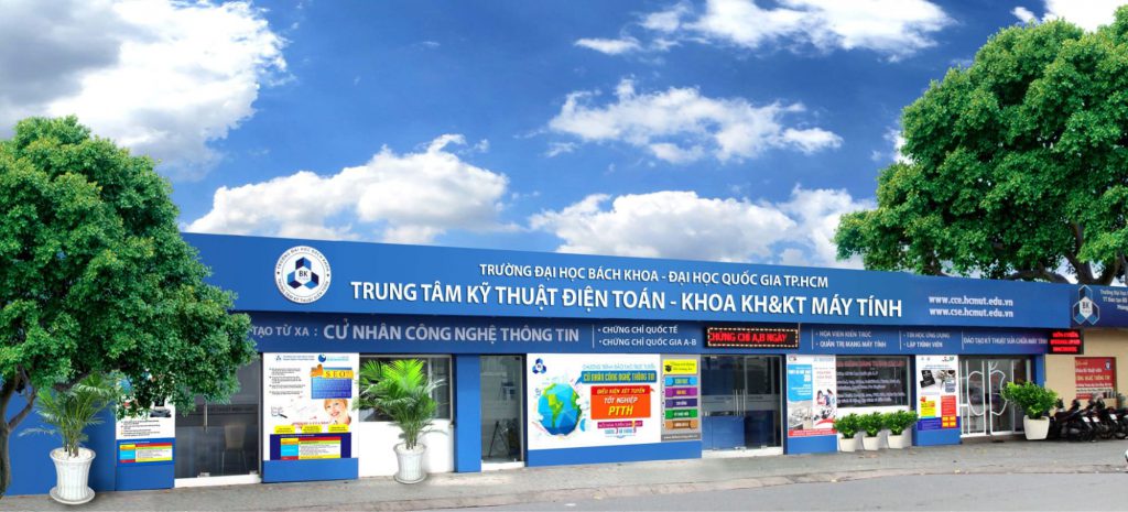 Trung tâm Kỹ thuật Điện toán – ĐH Bách Khoa (ĐHQG TP.HCM)