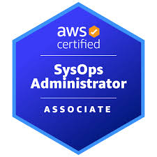 Certified SysOps Administrator – Associate